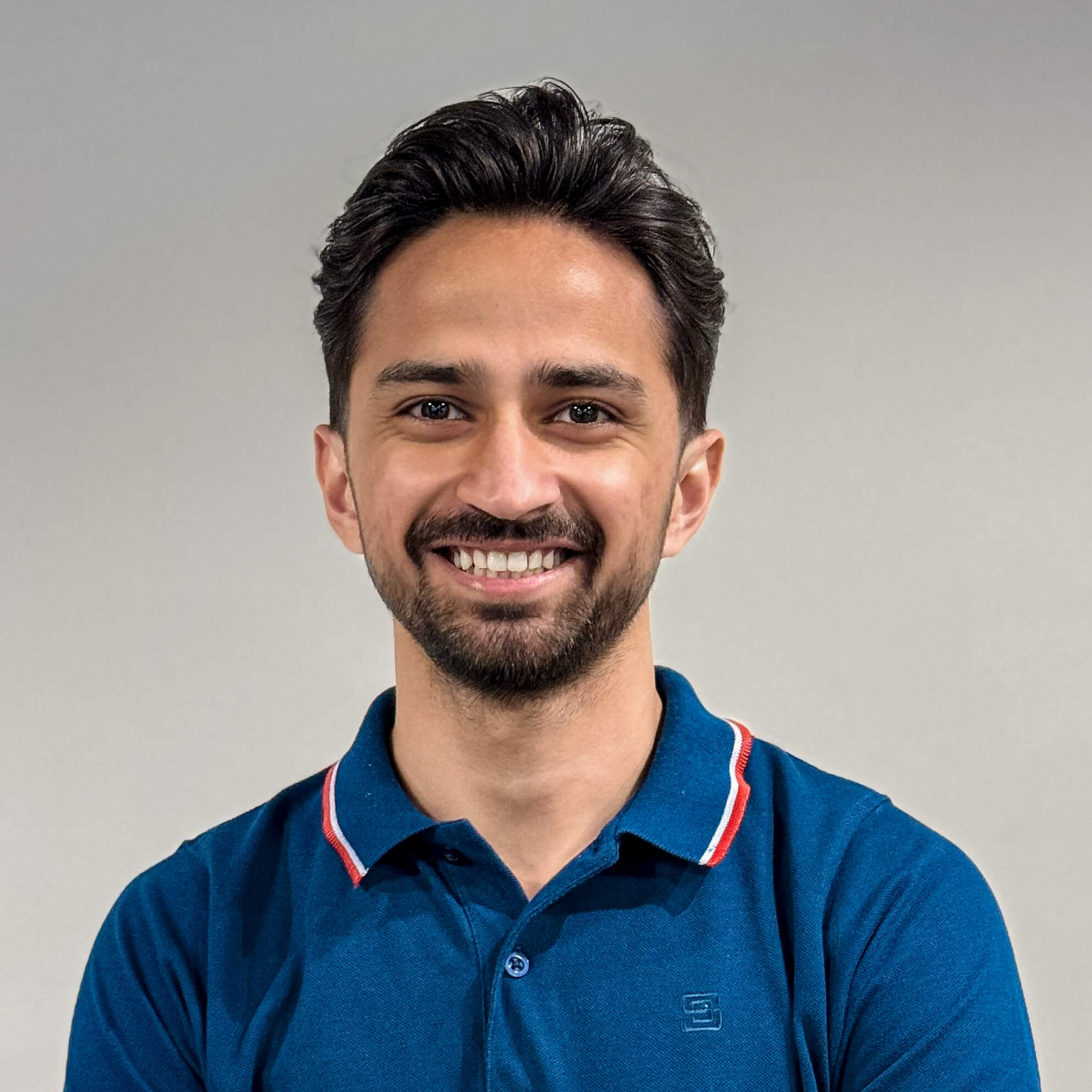 A self portrait of Zuhran Ahmed